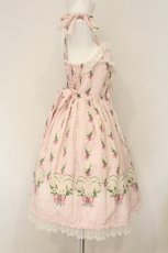 画像4: Angelic Pretty / すずらんBouquetジャンパースカート  ピンク O-26-08-01-1038-AP-OP-IG-OS (4)
