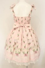 画像5: Angelic Pretty / すずらんBouquetジャンパースカート  ピンク O-26-08-01-1038-AP-OP-IG-OS (5)