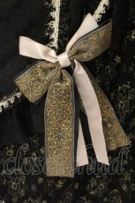 画像4: metamorphose / Dressyジャガードレースマント  クロ O-26-08-01-1042-ME-CO-OW-OS (4)