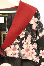 画像2: Royal Princess Alice / 絢爛桜姫振袖ジャケット  クロ O-26-08-01-1043-LO-JA-OW-OS (2)