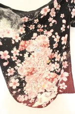 画像3: Royal Princess Alice / 絢爛桜姫振袖ジャケット  クロ O-26-08-01-1043-LO-JA-OW-OS (3)