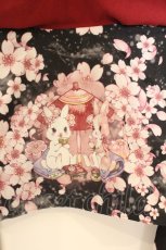 画像5: Royal Princess Alice / 絢爛桜姫振袖ジャケット  クロ O-26-08-01-1043-LO-JA-OW-OS (5)