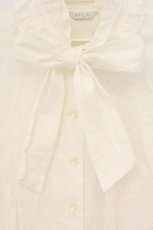 画像2: MILK / パティスリーブラウス  シロ O-26-08-01-1051-ML-BL-IG-OS (2)