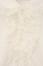 画像2: MILK / Dessert BL（デザートブラウス）  シロ O-26-08-01-1052-ML-BL-IG-OS (2)