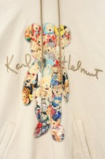 画像2: Karl Helmut / karlくんミーティングアップリケパーカー 4(L) ベージュ O-26-08-01-1006-EL-TO-OW-OS (2)