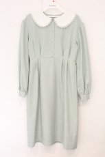 画像1: MILK / Rosie dress（ロージードレス）  ミント O-26-08-01-1053-ML-OP-IG-OS (1)