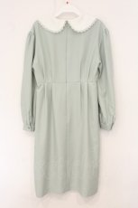 画像4: MILK / Rosie dress（ロージードレス）  ミント O-26-08-01-1053-ML-OP-IG-OS (4)