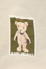 画像4: Karl Helmut / karlくんミーティングアップリケパーカー 4(L) ベージュ O-26-08-01-1006-EL-TO-OW-OS (4)