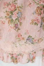 画像3: LIZ LISA / ローズプリントキャミソール  ピンク O-26-08-01-1068-LO-TO-IG-OS (3)