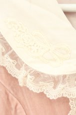 画像3: LIZ LISA / ベロアワンピース  ピンク O-26-08-01-1071-LO-OP-IG-OS (3)