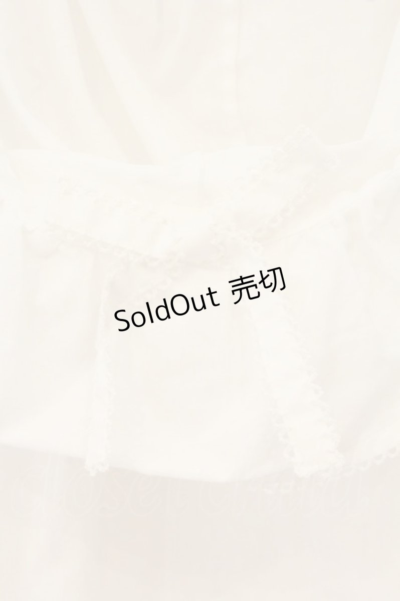 画像6: PINK HOUSE / 三つ子のくまの冬支度刺繍使いブラウス  シロ O-26-08-01-1007-LO-BL-OW-OS (6)