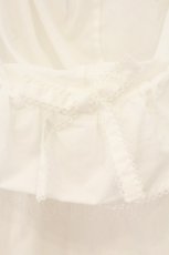 画像6: PINK HOUSE / 三つ子のくまの冬支度刺繍使いブラウス  シロ O-26-08-01-1007-LO-BL-OW-OS (6)