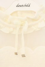 画像2: LIZ LISA / チョーカー風スカラップトップス  オフシロ O-26-08-01-1076-LO-TO-IG-OS (2)