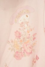 画像4: LIZ LISA / マイメロディ カシュクールワンピース  ピンク O-26-08-01-1079-LO-OP-IG-OS (4)