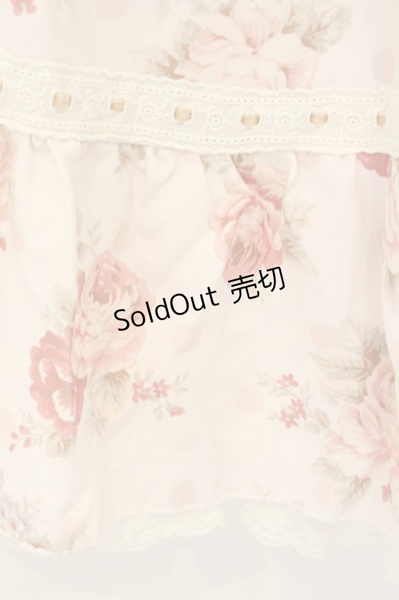画像3: LIZ LISA / ローズドットオフショルワンピース  ピンク O-26-08-01-1080-LO-OP-IG-OS (3)