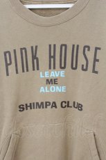画像2: PINK HOUSE / プリントスウェット  ブラウン O-26-08-01-1011-LO-TO-IG-OS (2)