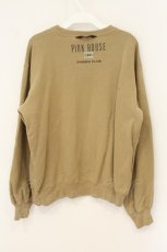 画像4: PINK HOUSE / プリントスウェット  ブラウン O-26-08-01-1011-LO-TO-IG-OS (4)