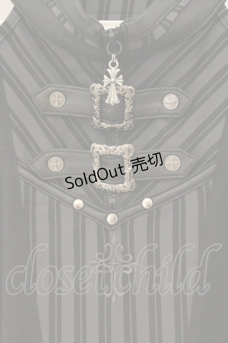 画像2: Ozz Croce / Garden of Fallen Angel プルオーバー  グレー×ブラック O-26-08-01-1016-OO-TO-OW-OS (2)