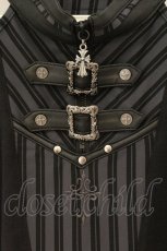 画像2: Ozz Croce / Garden of Fallen Angel プルオーバー  グレー×ブラック O-26-08-01-1016-OO-TO-OW-OS (2)