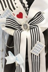 画像2: Hoshibako Works / Sweet Unbirthday　ラビットイアーシルクハット  サックス O-26-08-01-1002-LO-AC-OW-OS (2)