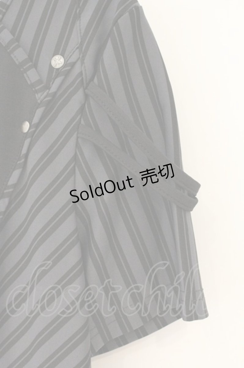 画像3: Ozz Croce / Garden of Fallen Angel プルオーバー  グレー×ブラック O-26-08-01-1016-OO-TO-OW-OS (3)