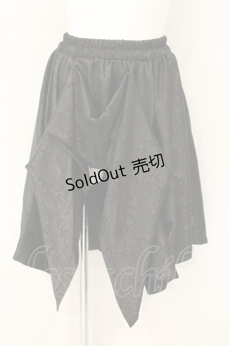 画像5: ACDC RAG / 囚鴉 KIMONO　着物セットアップ  ブラック O-26-08-01-1018-PU-OP-OW-OS (5)
