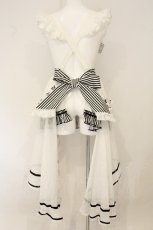 画像5: Hoshibako Works / Sweet Unbirthday　アリスエプロン  シロ O-26-08-01-1020-LO-OP-OW-OS (5)