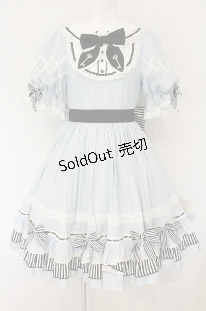画像1: Hoshibako Works / Sweet Unbirthday　アリスドレス M サックス O-26-08-01-1021-LO-OP-OW-OS (1)