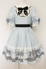 画像1: Hoshibako Works / Sweet Unbirthday　アリスドレス M サックス O-26-08-01-1021-LO-OP-OW-OS (1)