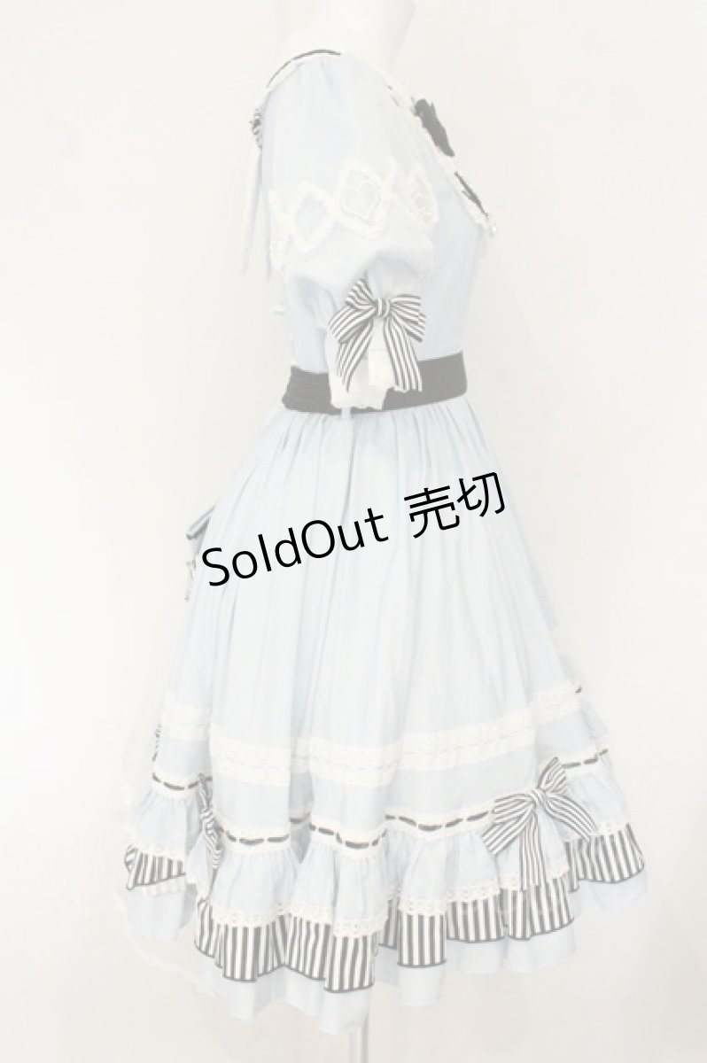 画像4: Hoshibako Works / Sweet Unbirthday　アリスドレス M サックス O-26-08-01-1021-LO-OP-OW-OS (4)