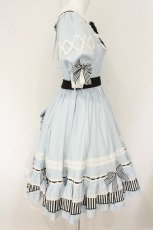 画像4: Hoshibako Works / Sweet Unbirthday　アリスドレス M サックス O-26-08-01-1021-LO-OP-OW-OS (4)