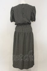 画像3: INGEBORG / ドット柄ワンピース  クロ O-26-08-01-008-LO-OP-IG-OS (3)