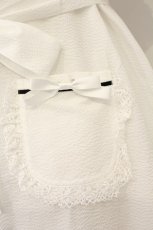 画像2: LIEF / 夏のお出掛けお嬢様ワンピース XL シロ O-26-08-01-018-LO-OP-IG-OS (2)