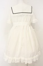 画像3: LIEF / 夏のお出掛けお嬢様ワンピース XL シロ O-26-08-01-018-LO-OP-IG-OS (3)
