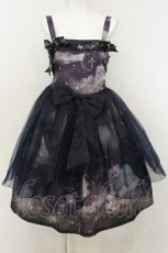 画像1: Royal Princess Alice / Sweet Dreams Fantasia〜甘い夢の幻想曲〜ペプラム付きジャンパースカート  パープル O-26-08-01-028-LO-OP-OW-OS (1)