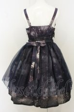 画像2: Royal Princess Alice / Sweet Dreams Fantasia〜甘い夢の幻想曲〜ペプラム付きジャンパースカート  パープル O-26-08-01-028-LO-OP-OW-OS (2)
