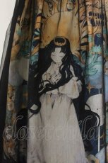 画像2: Nyanya / 太陽と月ワンピース L クロ O-26-08-01-030-LO-OP-OW-OS (2)