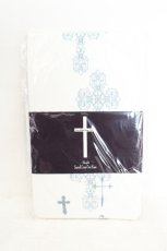画像1: Sheglit / Sacred Cross オーバーニー  ホワイト O-26-08-02-038-EL-ZA-IG-OS (1)
