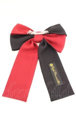 画像2: Royal Princess Alice / 梅花郡鶴バレッタ  アカ×クロ O-26-08-02-047-LO-AC-IG-OS (2)