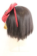 画像3: Royal Princess Alice / お狐様カチューシャ/絢爛白狐(たまコラボレーション)  アカ O-26-08-02-071-LO-AC-IG-OS (3)