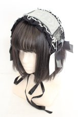 画像1: metamorphose / Grimoire〜星影の魔導書〜ヘッドドレス  ダークネス O-26-08-02-072-ME-AC-IG-OS (1)