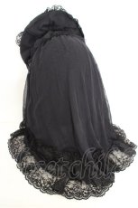 画像3: metamorphose / 幽玄の姫君ハーフボンネット  クロ O-26-08-02-076-ME-AC-IG-OS (3)