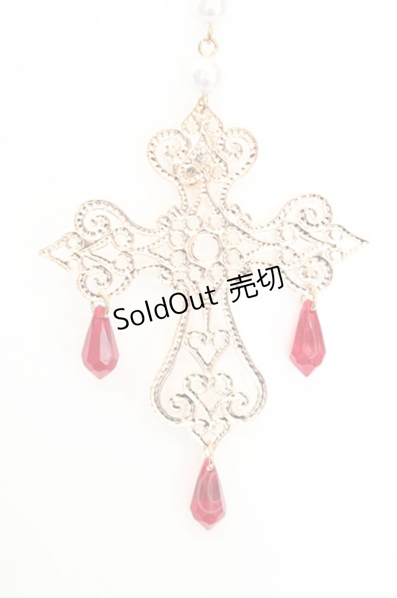 画像1: metamorphose / Nightmare ネックレス  ゴールド O-26-08-02-077-ME-AC-IG-OS (1)