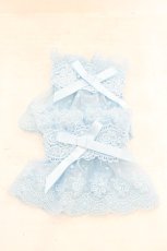 画像1: Angelic Pretty / ヴィクトリアプリンセスカフス  サックス O-26-08-02-1030-AP-ZA-IG-OS (1)