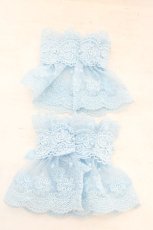 画像2: Angelic Pretty / ヴィクトリアプリンセスカフス  サックス O-26-08-02-1030-AP-ZA-IG-OS (2)