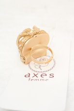 画像2: axes femme kawaii / ロイヤルクラウンリング  ゴールド O-26-08-02-1034-AX-AC-IG-OS (2)
