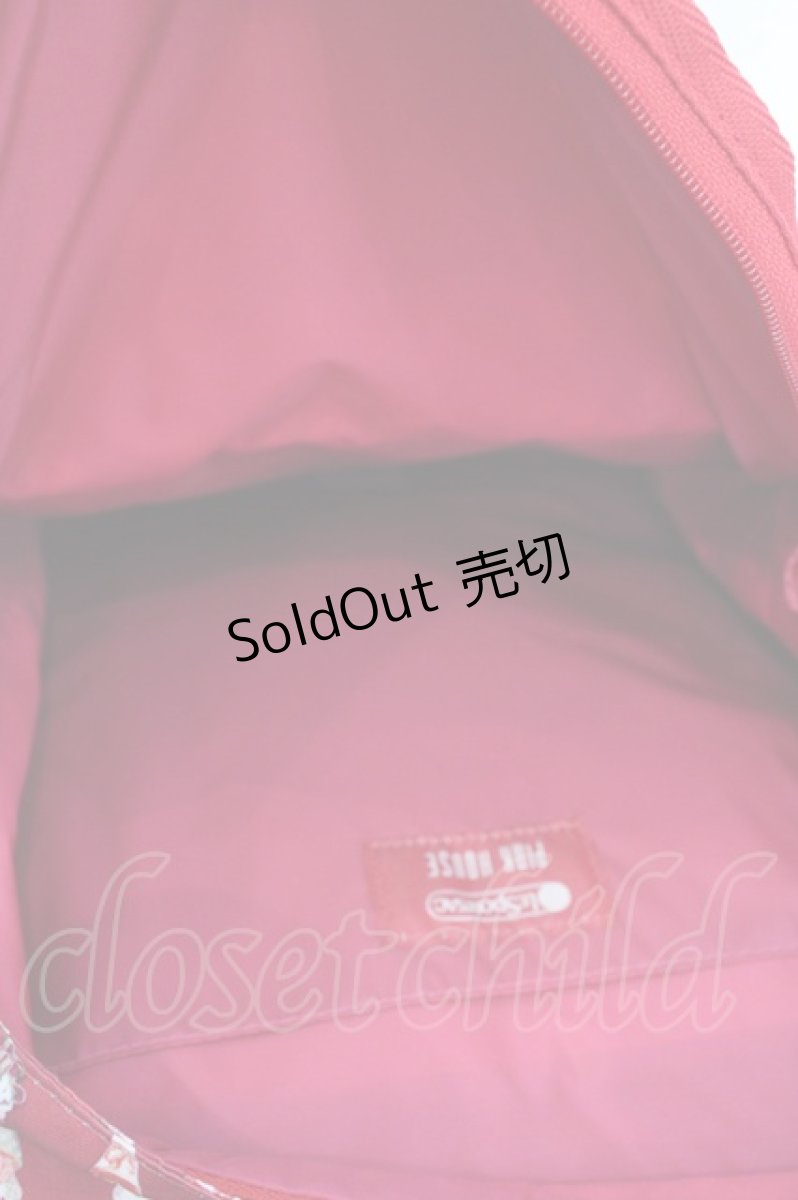 画像3: PINK HOUSE / LeSportsac × PINK HOUSE Pink House Favorites pt ROUTE SM BACKPACK  アカ O-26-08-02-1040-LO-BG-IG-ZT0808P (3)