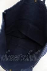 画像3: MEN'S KANEKO ISAO / キャンバスバッグ  ネイビー O-26-08-02-1044-LO-BG-IG-OS (3)