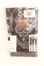 画像2: abilletage / ANKLE DECORATION HEART ＆ SPADE  ブラック×レッド O-26-08-02-1057-GO-ZA-OW-OS (2)