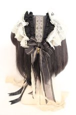 画像3: ALICE and the PIRATES / 煌めく星のアリアヘッドドレス  クロ× O-26-08-02-1061-PA-AC-IG-OS (3)